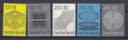 Niederlande  Mi. 937-940 Postfrisch Sommermarke 1970 (80074 - Other & Unclassified