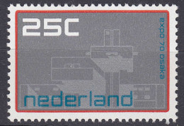 Niederlande  Mi. 935 Postfrisch Weltausstellung EXPO 1970 (80073 - Autres & Non Classés