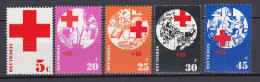 Niederlande  Mi. 994-998 Postfrisch Rotes Kreuz  1972 (80088 - Otros & Sin Clasificación