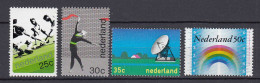 Niederlande  Mi. 1013-1016 Postfrisch Hockey-WM  1973 (80093 - Other & Unclassified