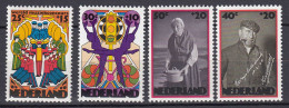 Niederlande  Mi. 1026-1029 Postfrisch Sommermarken 1974 (80098 - Sonstige & Ohne Zuordnung