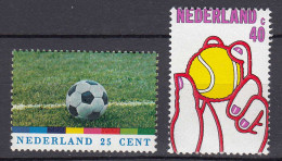 Niederlande  Mi. 1030-1031 Postfrisch Sport Fußball-Weltmeisterschaft 1974 (80099 - Autres & Non Classés