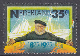 Niederlande  Mi. 1053 Postfrisch Dampfschiffahrtgesellschaft 1975 (80106 - Altri & Non Classificati