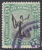 NICARAGUA 1912 - Yvert 307° - Serie Corrente | - Nicaragua