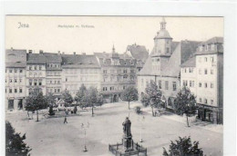 39018121 - Jena Mit Marktplatz Und Rathaus Ungelaufen  Gute Erhaltung. - Jena