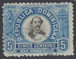 REPUBBLICA DOMENICANA 1902 - Yvert 112° - Fondazione | - Dominikanische Rep.