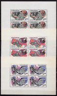 TSCHECHOSLOWAKEI - CZECHOSLOVAKIA - Mi. 2135-37 In 3 Kleinbögen 1973 Postfrisch - Sonstige & Ohne Zuordnung