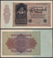 Ro. 77 - 5.000 5000 Mark 1922 Pick 78 VF (3) Serie B   (30753 - Other & Unclassified