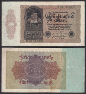 Ro. 77 - 5.000 5000 Mark 1922 Pick 78 VF (3) Serie D   (30757 - Other & Unclassified