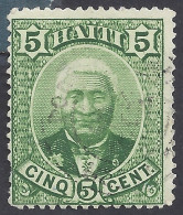 HAITI 1887 - Yvert 19° - Salomon | - Haiti
