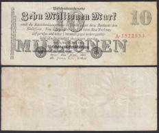 Ro 95 - 10-Millionen Mark 1923 Pick 96 F (4) Serie A    (30783 - Sonstige & Ohne Zuordnung