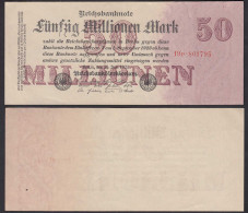 Ro 96b - 20 Millionen Mark 1923 Pick 97b VF+ (3+) FZ: P - BZ: 19     (30789 - Sonstige & Ohne Zuordnung