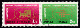 Rumänien - Romania 1972 Mi. 3020-21 Intereuropa Gestempelt Used  (31120 - Autres & Non Classés