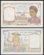 Französisch Indochina - French Indochina 1 Piastre 1936 Pick 54b XF (2)   (31869 - Andere - Azië