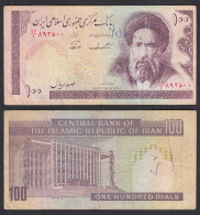 PERSIEN - PERSIA - IRAN 100 RIALS (1985) Pick 140b Sig.22 F (4)   (31859 - Otros – Asia