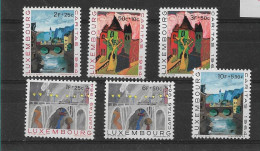 LUXEMBOURG   654/59   **    NEUFS SANS CHARNIERE - Unused Stamps