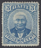 HAITI 1887 - Yvert 18° - Salomon | - Haití
