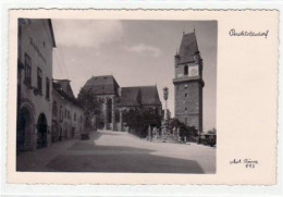 39006121 - Fotokarte Von Perchtoldsdorf. Kirche Tuerkenturm Gelaufen Am 21.01.1936. Gute Erhaltung. - Other & Unclassified