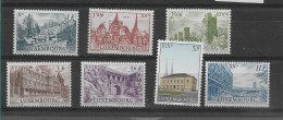 LUXEMBOURG   625/31   **    NEUFS SANS CHARNIERE - Unused Stamps