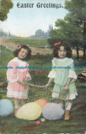 R625139 Easter Greetings. K. V. I. B. 12. Serie 1440 Copr - World