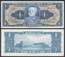 Brasilien - Brazil 1 Cruzaros (1954-58) Pick 150c UNC (1) Sig.5  (25076 - Andere - Amerika