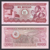 MOSAMBIK - MOZAMBIQUE 1000 Meticais 1980 Pick 128 UNC (1)  (26384 - Otros – Africa