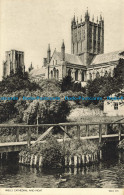 R625923 Wells Cathedral And Moat. WLS 115. Crome Series. Jarrold - World