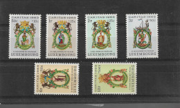 LUXEMBOURG   638/43  **    NEUFS SANS CHARNIERE - Ungebraucht