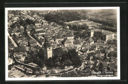 AK Usingen /Taunus, Fliegeraufnahme Mit Kirche  - Usingen