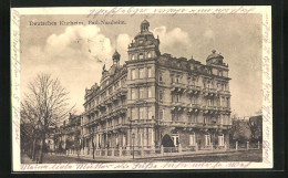 AK Bad Nauheim, Deutsches Kurhotel  - Bad Nauheim