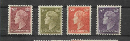 LUXEMBOURG   544A/547 **    NEUFS SANS CHARNIERE - Nuevos