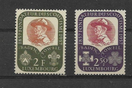 LUXEMBOURG   526/27  **    NEUFS SANS CHARNIERE - Neufs