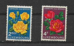 LUXEMBOURG   508/509  **    NEUFS SANS CHARNIERE - Ungebraucht