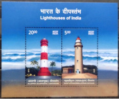 D660. Lighthouses - Phares - India 2012 - MNH - 1,85 - Leuchttürme
