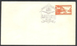 .Yugoslavia, 1961-07-25, Croatia, Varaždin, VARTEKS Cup, Aeromeeting Special Postmark - Otros & Sin Clasificación