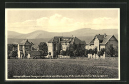 AK Hohegeiss /Harz, Eisenbahner-Erholungsheim  - Autres & Non Classés