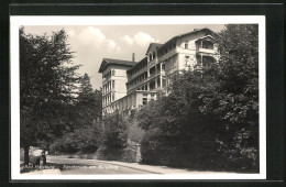 AK Bad Harzburg, Sanatorium Am Burgberg  - Bad Harzburg