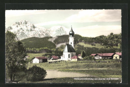 AK Feldkirchen /Obb., Kirche Gegen Staufen U. Zwiesel  - Zwiesel