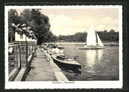 AK Amern, Strandbad-Restauration-Bootbetrieb Hariksee Im Schwalmtal  - Schwalmtal