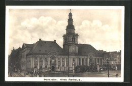 AK Mannheim, Altes Rathaus  - Mannheim