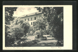 AK Bad Gleisweiler /Weinstrasse, Sanatorium Erbaut Von Klenze  - Otros & Sin Clasificación