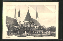 AK Altötting, Pfarrkirche Und Gnadenkapelle  - Altoetting