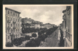 Cartolina Ancona, Viale Della Vittoria  - Ancona