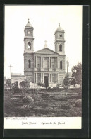 AK Bahia Blanca, Iglesia De La Merced  - Argentinien