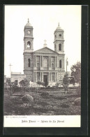 AK Bahia Blanca, Iglesia De La Merced  - Argentina