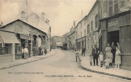 CPA Villiers Sur Marne-Rue De Paris   L2937 - Villiers Sur Marne
