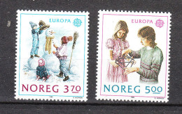 Norvegia  Norge   -  1989. Passatempi Di Bambini. Children's Pastimes. Complete MNH Series - Ohne Zuordnung