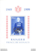 Principe Ranieri III 1999. - Sonstige & Ohne Zuordnung