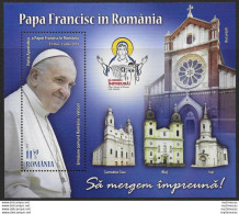 2019 Romania Visita Apostolica Papa Francesco 1MS MNH - Sonstige & Ohne Zuordnung