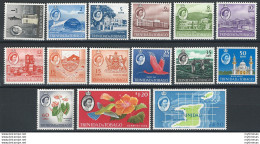 1960-69 Trinidad And Tobago Elisabetta II 15v. MNH SG. N. 284/97 - Autres & Non Classés